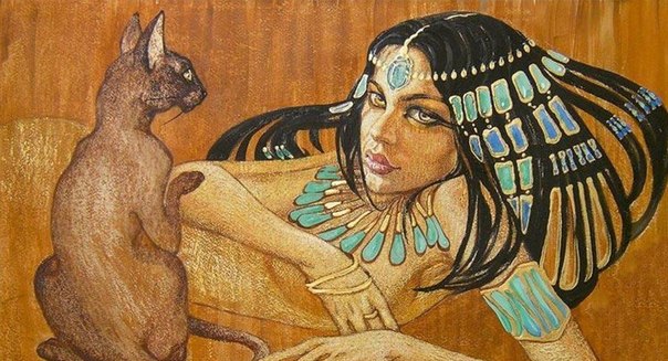 Интернет очень похож на древний Египет - люди пишут на стенах и поклоняются котам.