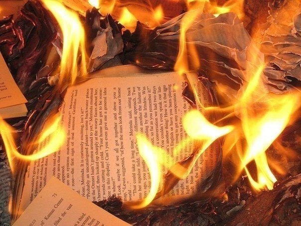 Мы не можем вырвать из нашей жизни ни одной страницы, но можем бросить в огонь всю книгу.