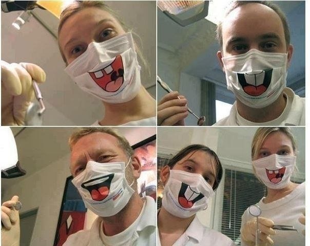 Чтобы дети не боялись больше зубных врачей.