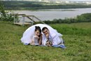 Делимся фотографиями со своей свадьбе с нами:)