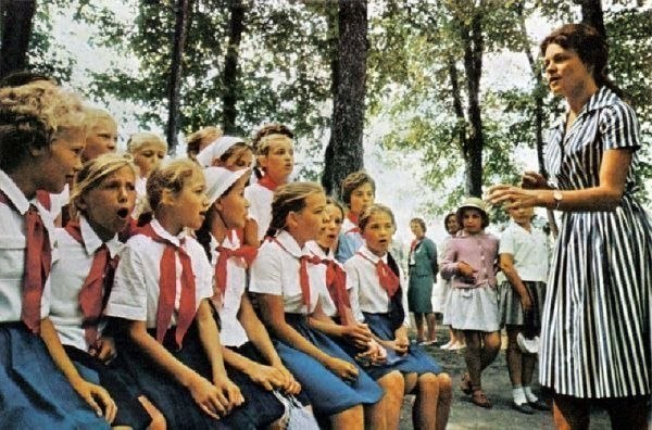 СССР глазами американского фотографа Дина Конгера.
