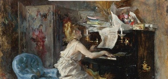 Немецкая девушка зарабатывала на содержание себе и своих родителей уроками и игрой на пианино. Она ложно выдавала себя ученицей Ференца Листа, знаменитого венгерского композитора и музыканта. 