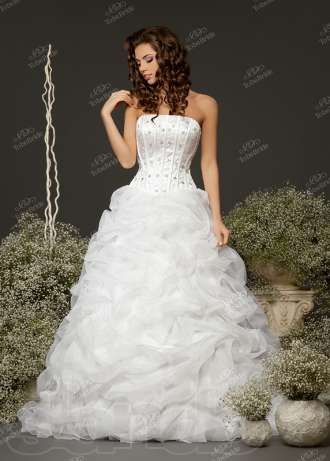 Самые красивые свадебные платья...