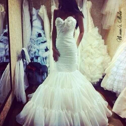 Самые красивые свадебные платья...