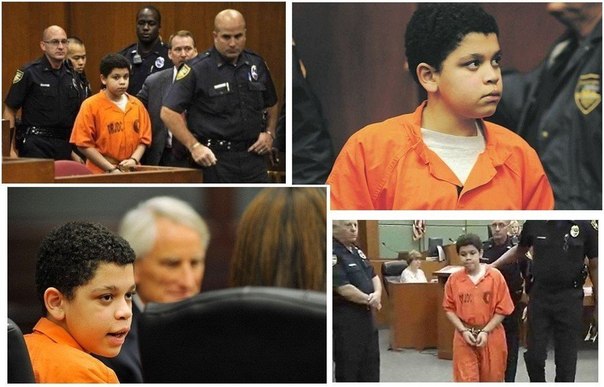 13 летнего мальчика ждет пожизненное заключение в тюрьму.