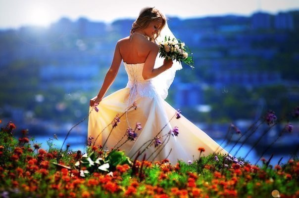 Самые красивые свадебные платья...А Вы уже поделились с нами?)