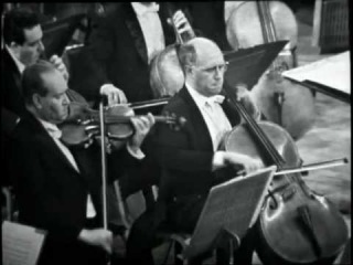Иоганнес Брамс. Двойной концерт (концерт для скрипки и виолончели с оркестром), соч. 102.