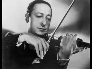 Яша #Хейфец (полное имя Ио́сиф Ру́вимович Хе́йфец, 20 января (2 февраля) 1901, Вильна — 16 октября 1987, Лос-Анджелес) — американский скрипач еврейского происхождения. Считается одним из величайших скрипачей XX века.