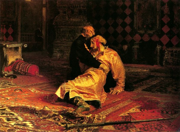 Илья Репин, Иван Грозный и его сын Иван 16 ноября 1581 года, 1870-1873