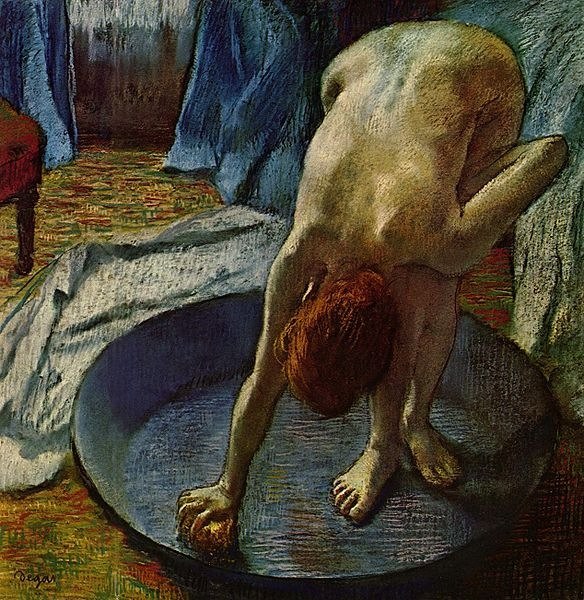Эдгар Дега, Мытьё, 1886