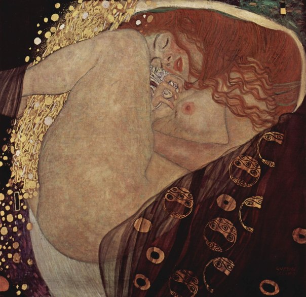 Густав Климт, Даная, 1907—1908 