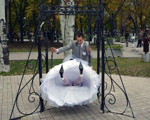 Представляем вам подборку лучших свадебных фото!