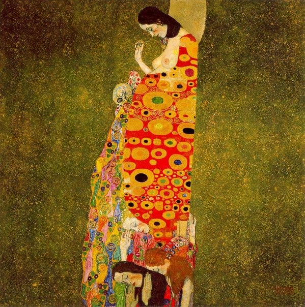 Густав Климт, Надежда, 1903