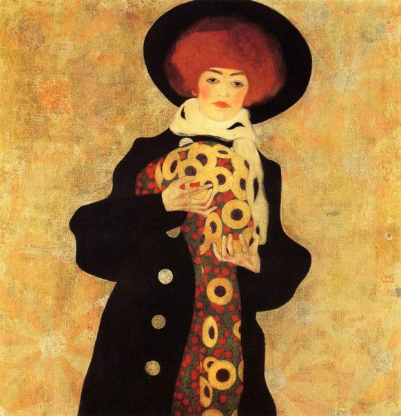 Egon Schiele, Woman with Black Hat, 1909