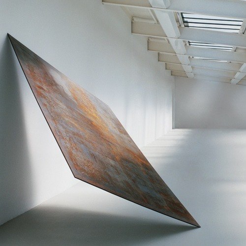 Richard Serra, Balanced, 1970