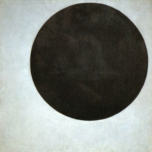 Kasimir Malewitsch, Black circle, 1923
