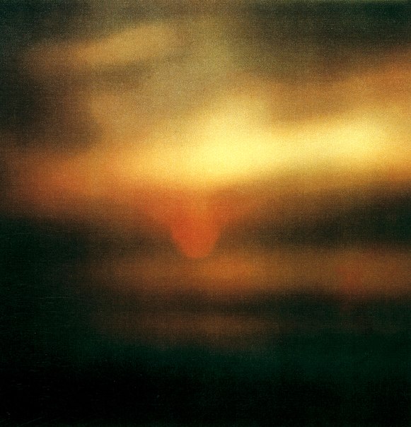 Cy Twombly, Sunset, 2009