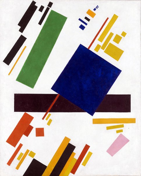 Kazimir Malevich, Suprematist Composition, 1916