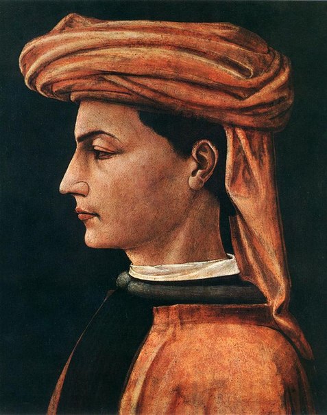 Paolo Uccello, Portrait of a Young Man, 1440