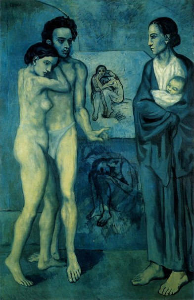 Пабло Пикассо, Жизнь, 1903