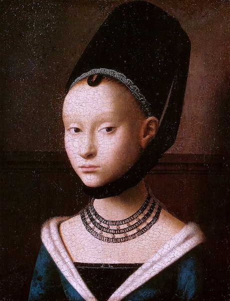 Петрус Кристус, Портрет девочки из семейства Тальбот, ок. 1470