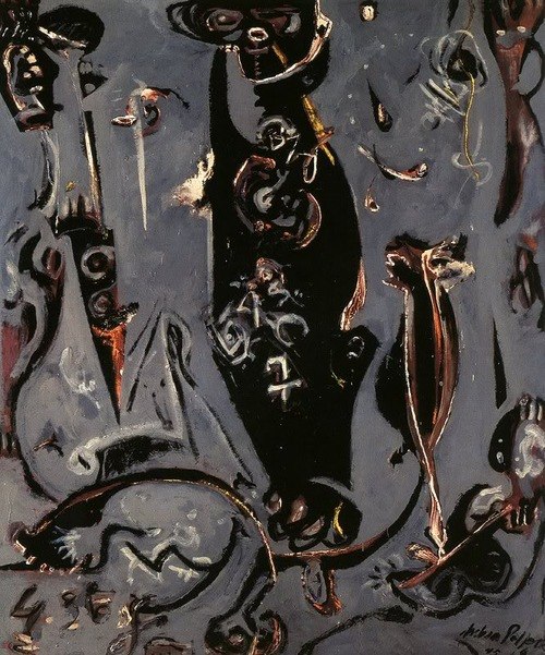 Джексон Поллок (англ. Paul Jackson Pollock; 28 января 1912 — 11 августа 1956) — американский художник, идеолог и лидер абстрактного экспрессионизма, оказавший значительное влияние на искусство второй половины XX века.
