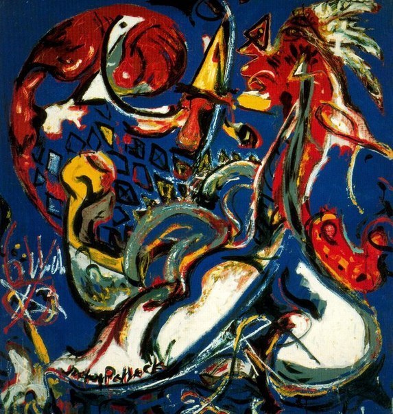 Джексон Поллок (англ. Paul Jackson Pollock; 28 января 1912 — 11 августа 1956) — американский художник, идеолог и лидер абстрактного экспрессионизма, оказавший значительное влияние на искусство второй половины XX века.