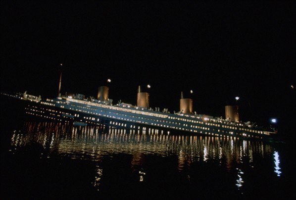 сегодня ночью будет 100 лет со дня крушения "Титаника".