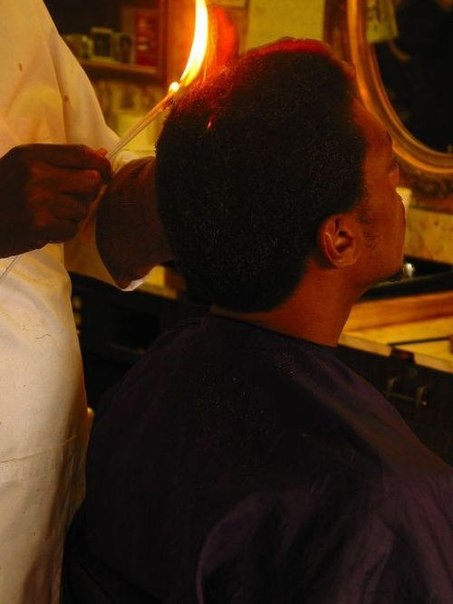 Как делается «африканская причёска»