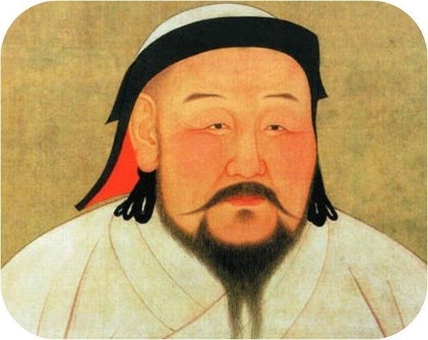Был случай, когда к Чингисхану подошла жена одного князя, с просьбой освободить её родных.