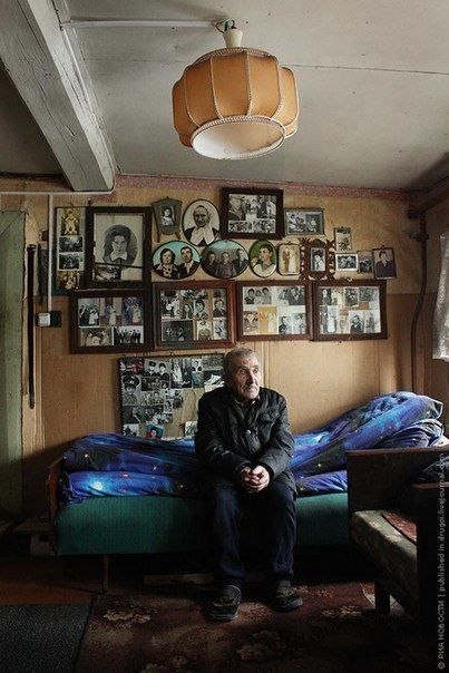 Этому мужчине 87 лет, а зовут его Николай Фролов.