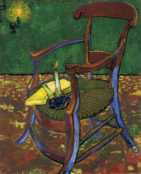 Vincent van Gogh, Gauguin s Chair, 1888
