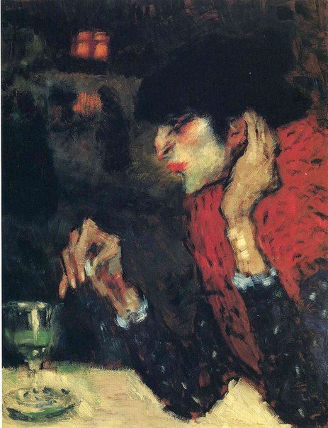 Пабло Пикассо, Любительница абсента, 1901